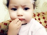 Моей золотой девочке, бусинке,