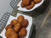 пончики с заварным кремом?