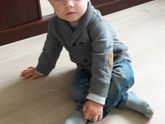 Нам полтора годика