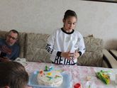 Наш первомай - День рождения мужа!
