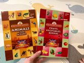 Тематические карточки Ранок 🦒🐄🍎🍋