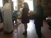 Покрестили мы свою принцессу)
