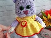 Вислоухая кошечка АЛИСА