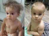Какая была первая стрижка у ваших деток?) Можно даже с фото))