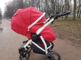 Коляска прогулочная Esspero Newborn Lux