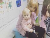 Наше первое день рождения ?
