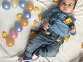 Нам сегодня 7 месяцев