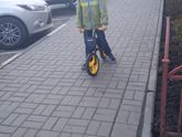 Освоили самокат