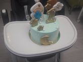Дилемма с тортом сыну на год 🎂