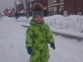 Первый детский новый год Елисея!