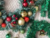 Новогодний венок 🎄