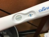 ClearBlue реагентит!?