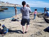 прогулки на море с папой