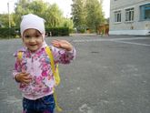 Первый день в саду?
