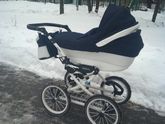 Срочно!!! Продам коляску-люльку Mr. Sandman Voyage Premium