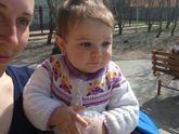 Сегодня прокалоли нашей принцесе