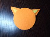 Игрушка из фетра Три кота