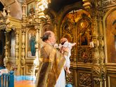 Покрестили нашу маленькую Зефирку