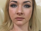 Я сегодня визажистом была!