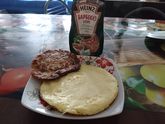 Почти мак завтрак...