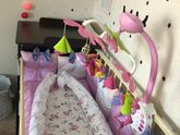 Ждёт кроватка нашу принцессу
