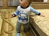 My sweet baby and our 11 month?