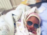3часа после третьих родов,наши новости)