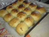 Сегодня у наас булочки с изюмом