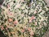 Готова и зимой и летом поедать это чудо-блюдо 😂 есть еще такие любители окрошки? На чем делаете?