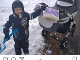 Продаю нашу коляску