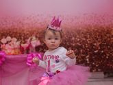 Отметили годик нашей сладкой девочки❤️🍓