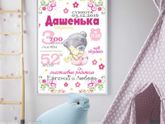 Метрика для малышей ??☘️