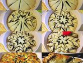 Пирог С МАКОМ "ЦВЕТОК"
