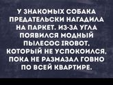 Робот пылесос