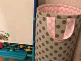 Корзинка для игрушек для маленькой принцессы 👸