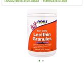 Лецитин в гранулах с IHERB