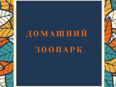 ?️Мой маленький зоопарк?️