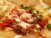 Куриная грудка с моцареллой в конверте