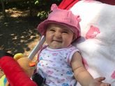 Что одеваете на голову своим деткам в жару?