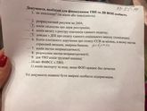 Список документов для декретных ЧПшнику Украина
