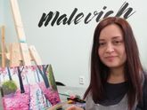 Моя первая картина маслом