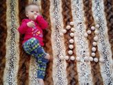 11 месяцев моей Малышке)