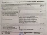 Генетическая предрасположенность