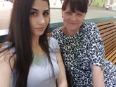А это моя старшая..