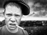 Детей нужно учить вежливости!