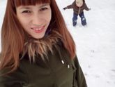 Тёплая осенняя зима)))
