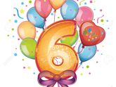6⃣ месяцев 🎈🎉