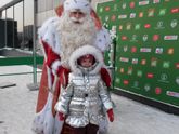 Новогодняя сказка началась...