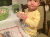 Мамин помощник💞