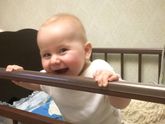 8 месяцев крошику😍